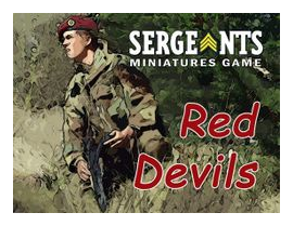 Sergeants Miniatures Game: Red Devils box art