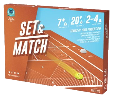 Set & Match box art