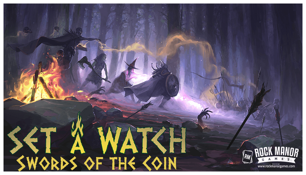 Set A Watch: Swords Of The Coin box art