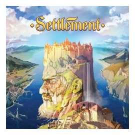 Settlement box art