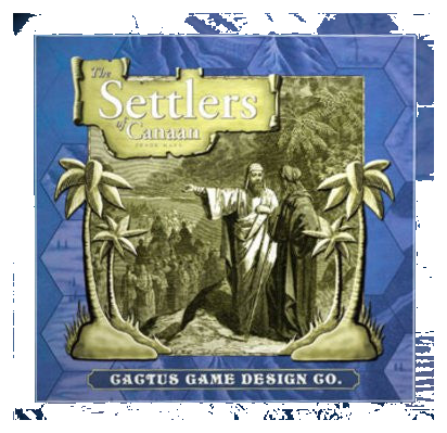 The Settlers Of Canaan box art