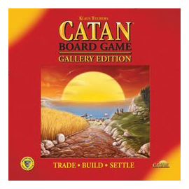 Settlers Of Catan: Gallery Edition box art