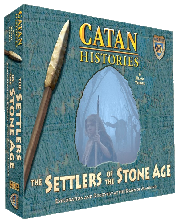 The Settlers Of The Stone Age box art
