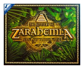 The Settlers Of Zarahemla box art