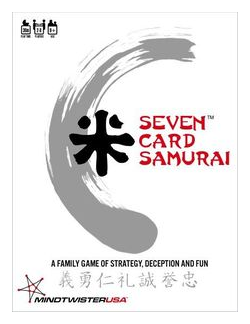 Seven Card Samurai box art