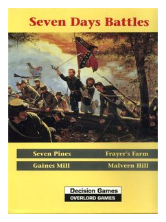 Seven Days Battles box art