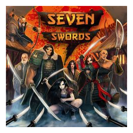 Seven Swords box art