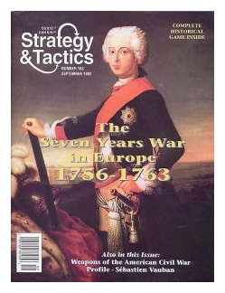 The Seven Years War box art
