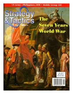 The Seven Years World War box art