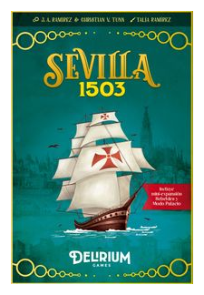 Sevilla 1503 box art