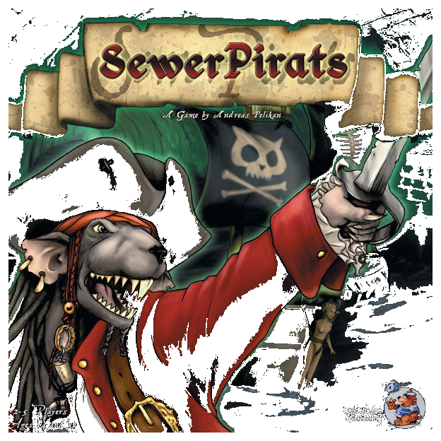 Sewer Pirats box art