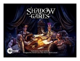 Shadow Games box art