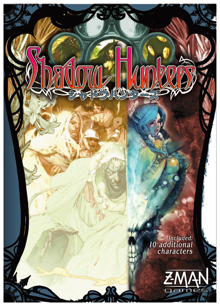 Shadow Hunters box art