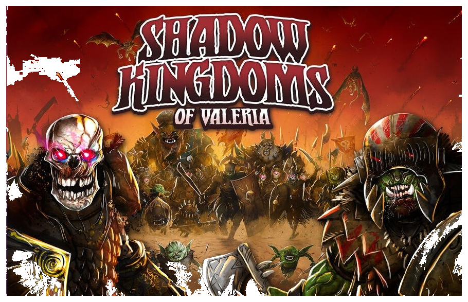 Shadow Kingdoms Of Valeria box art