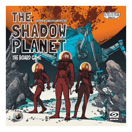 The Shadow Planet: The Board Game box art