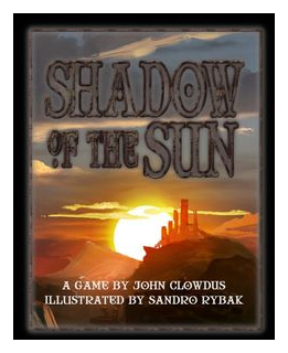 Shadow Of The Sun box art