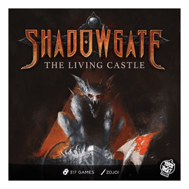 Shadowgate: The Living Castle box art