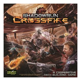 Shadowrun: Crossfire box art