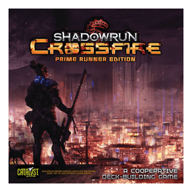 Shadowrun: Crossfire – Prime Runner Edition box art