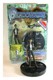 Shadowrun Duels box art