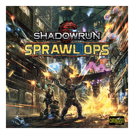 Shadowrun: Sprawl Ops box art