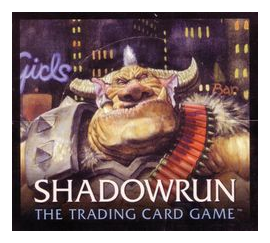 Shadowrun: The Trading Card Game box art