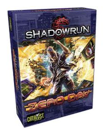 Shadowrun: Zero Day box art