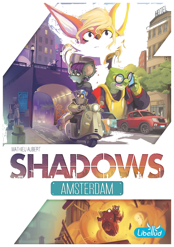 Shadows: Amsterdam box art