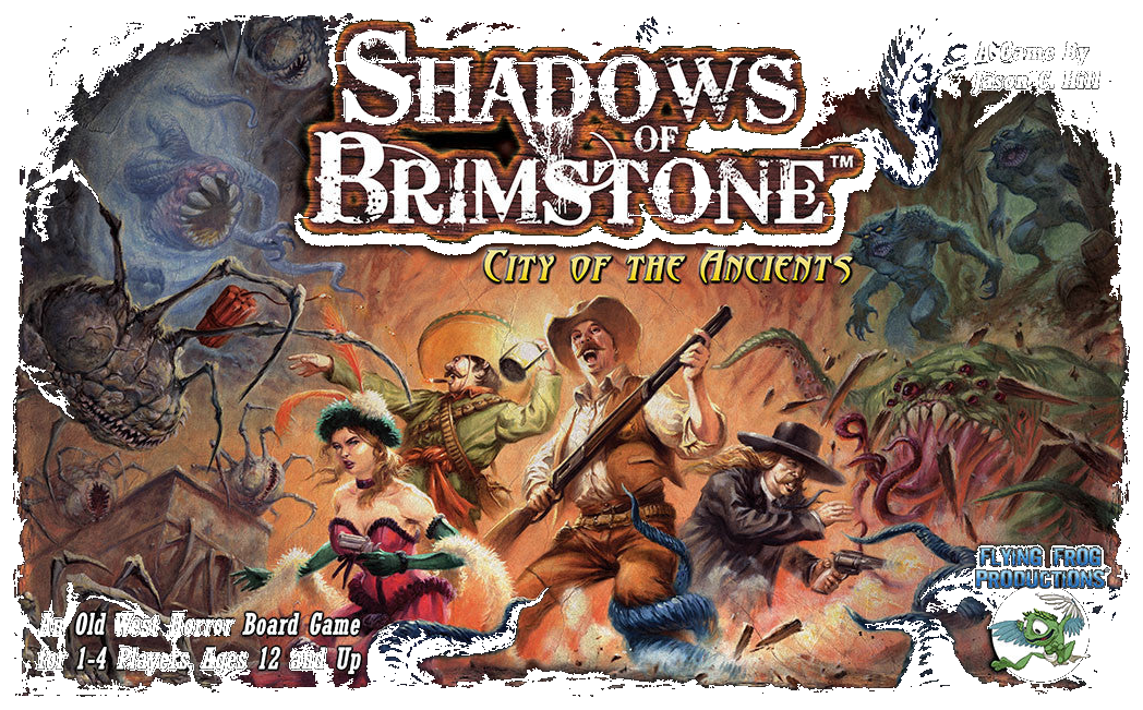 Shadows Of Brimstone: City Of The Ancients box art