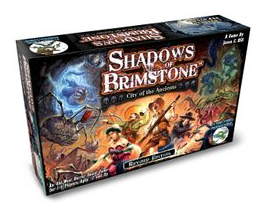 Shadows Of Brimstone: City Of The Ancients (revised Edition) box art