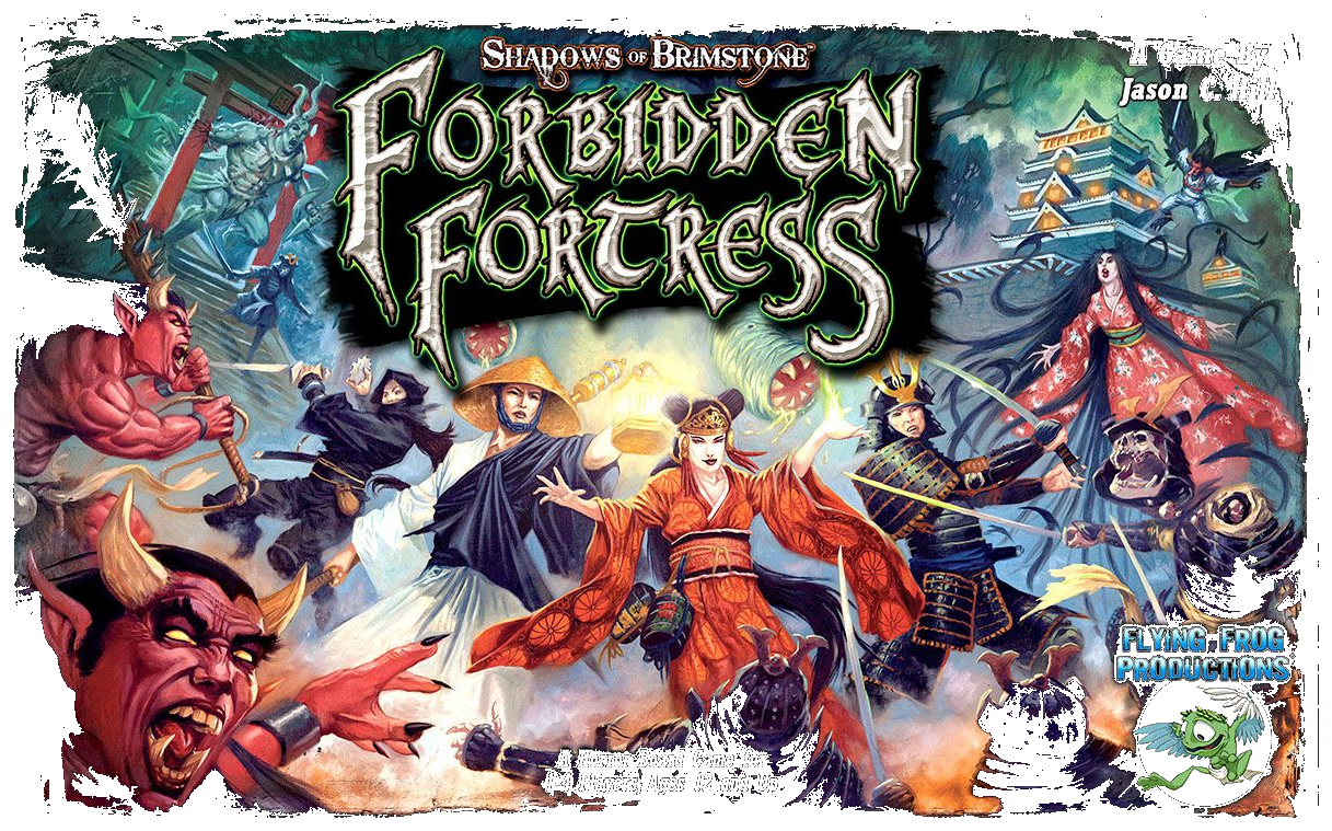 Shadows Of Brimstone: Forbidden Fortress box art