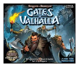 Shadows Of Brimstone: Gates Of Valhalla box art