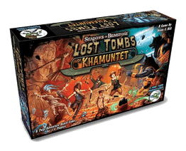 Shadows Of Brimstone: Lost Tombs Of Khamuntet box art