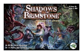 Shadows Of Brimstone: Swamps Of Death box art