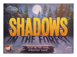Shadows In The Forest box art