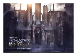 Shadows Of Kilforth: A Fantasy Quest Game box art
