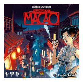 Shadows Of Macao box art
