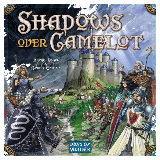 Shadows Over Camelot box art