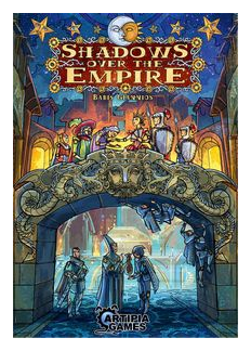Shadows Over The Empire box art