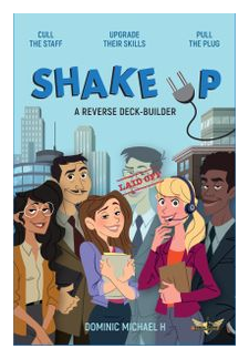 Shake Up box art