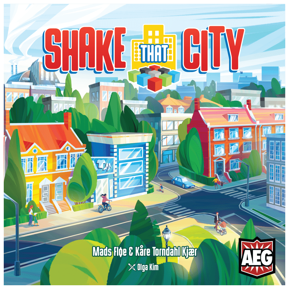 Shake That City box art