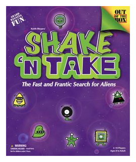 Shake 'n Take box art