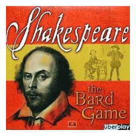 Shakespeare: The Bard Game box art