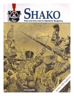 Shako: Rules And Army Lists For Napoleonic Wargaming box art