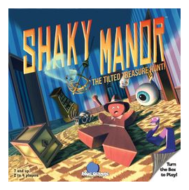 Shaky Manor box art