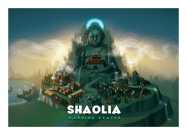 Shaolia: Warring States box art