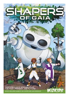 Shapers Of Gaia box art