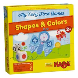 Shapes & Colors box art