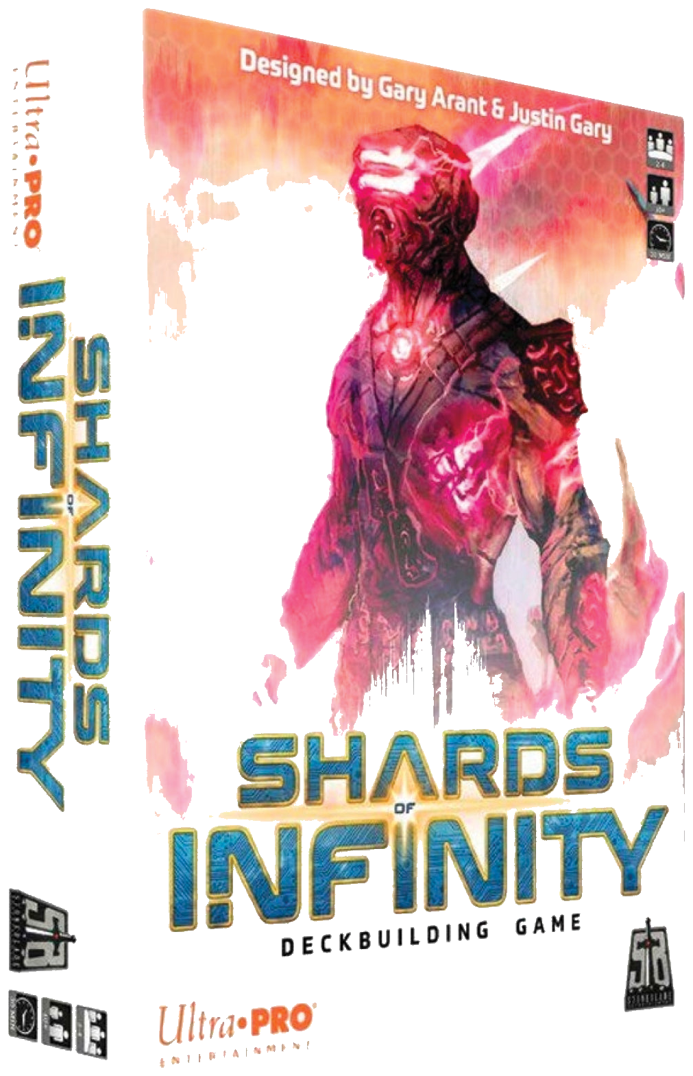 Shards Of Infinity box art