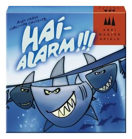Shark Alarm!!! box art